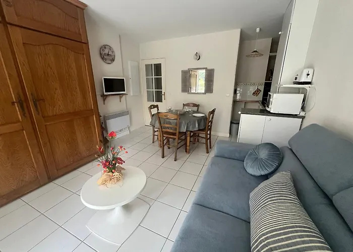T2 Avec Terrasse Et Accès Direct à - Fr-1-374-228 * Arcachon