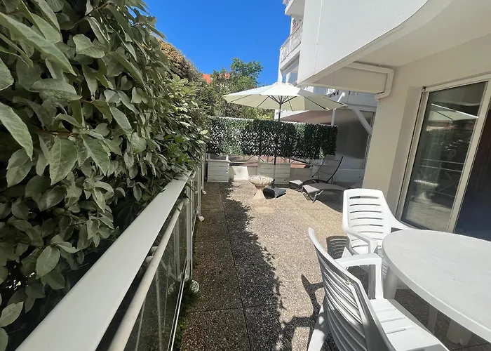 Apartamento T2 Avec Terrasse Et Accès Direct à - Fr-1-374-228 Arcachon